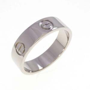 CARTIER Authentic Silver Love Ring